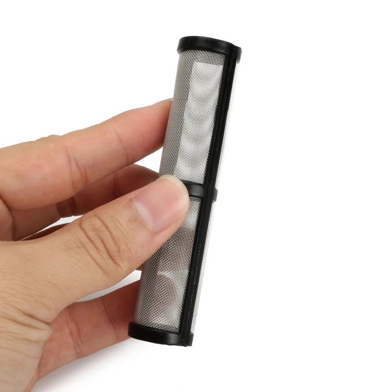 OSSIEAO 4PCS Black 60 Mesh Airless Spray Pump Filter For _Graco 390/395/495/595 Sprayer