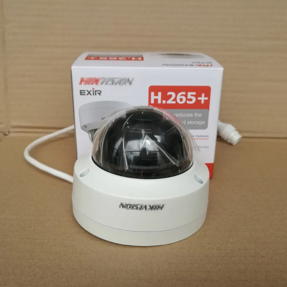 

Original Hik DS-2CD2185FWD-I 8MP 4K PoE 30M IR H.265 IP67 IK10 Network Mini Dome IP Camera Security Camera