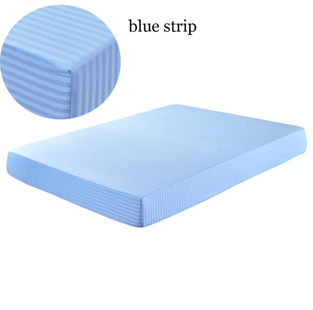 Buy 1pc 100 Cotton Fitted Sheet On Elastic Mattress
