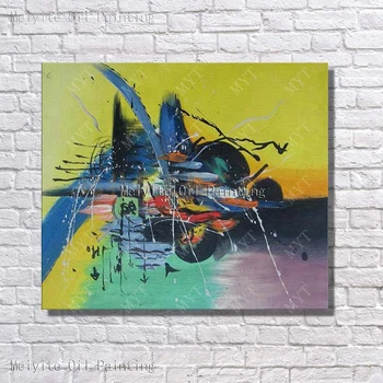 

Artist Painted Abstract Oil Painting Cheap Modern Canvas Art Pictures For Room Decoration Hang Pictures No Framed
