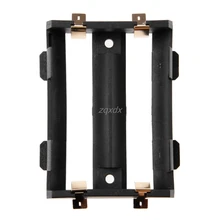 DIY Battery Container Holder SMD Box For 2x 26650 3.7V Rechargeable Battery 4Pin Z07 Drop ship
