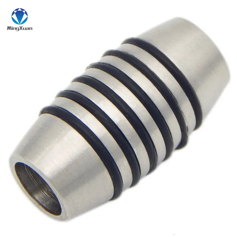 

1pcs/lot Stainless Steel Jewelry Connectors Silver Tone 6mm Strong Magnetic Clasps DIY Necklace Bracelets Jewelry Finding