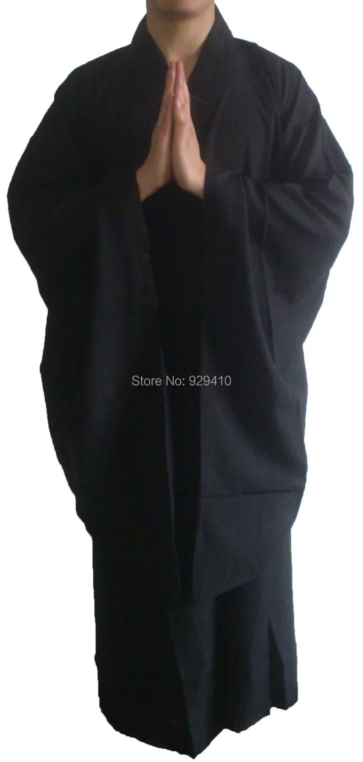 Буддийские монахи robelay abbotnunclothing медитация форма для боевых искусств одежда haiqing