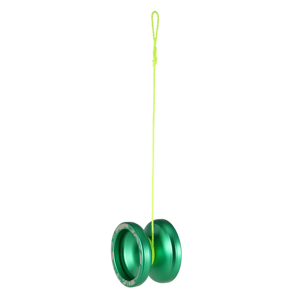 3 Colors Magic Yoyo Responsive High-speed Aluminum Alloy Yo-yo CNC Lathe with Spinning String for Boys Girls Children Kids