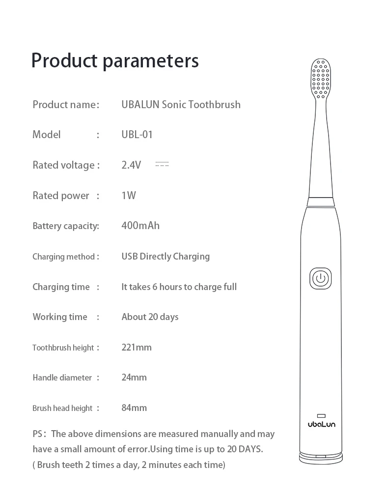 automatic toothbrush