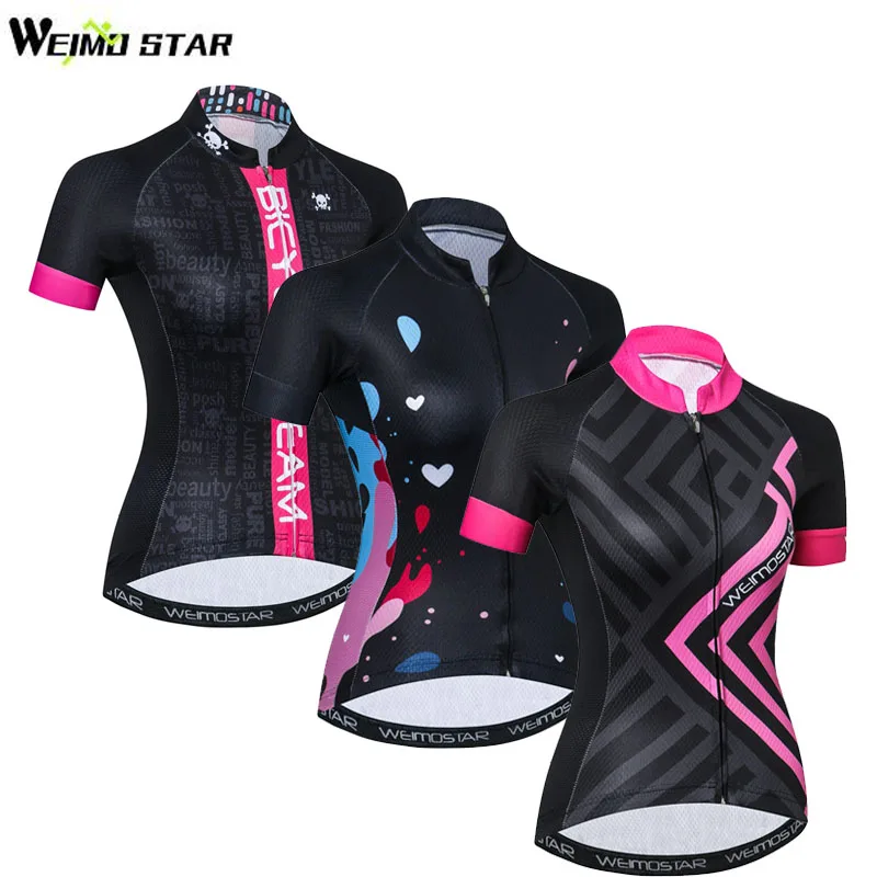 Футболка Weimostar Pro Женская быстросохнущая для езды на велосипеде|ropa ciclismo|jersey ropa