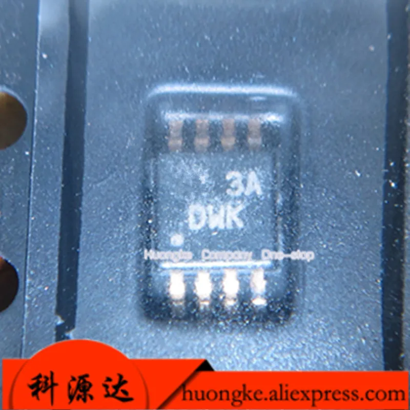 

10 шт./партия, TCA9617ADGK TCA9617ADGKT TCA9617A DWK MSOP8