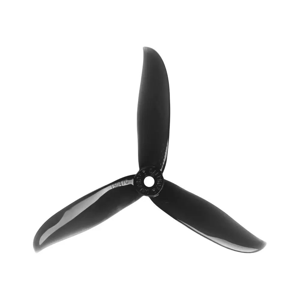 12 шт. DALPROP Cyclone T5047C Triblade Propeller CW CCW совместим с 2306 2207 2205 двигателем для 5 &quotFPV Racing Drone