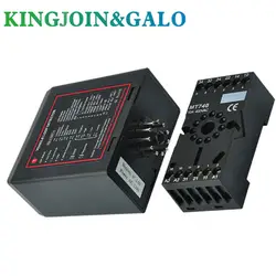 GALO одноканальный Индуктивный автомобильный шлейфовый детектор модуль контроллера для хорошего двигатель устройства открывания