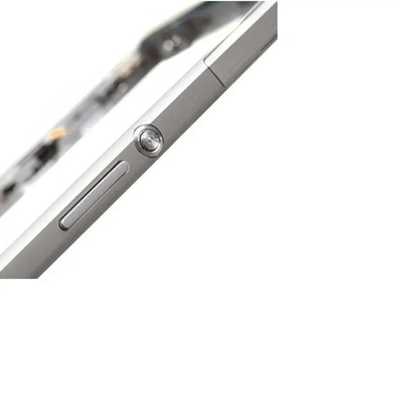 Vannego средняя ЖК-рамка для sony Xperia Z1 L39h C6903 рамка средняя рамка панель металлический корпус рамка запасные части+ кнопка, клавиша питания