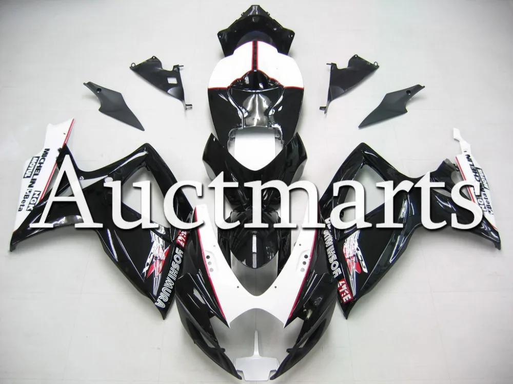Fit for Suzuki GSX R 750 2006 2007 ABS Plastic motorcycle Fairing Kit