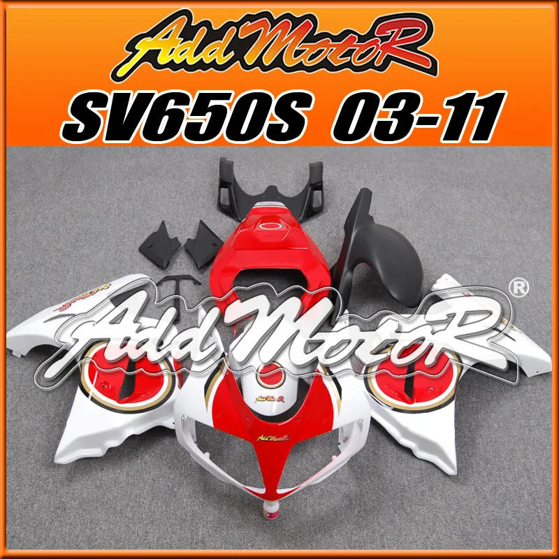 Addmotor ABS Plasic Fairings Kit For Suzuki SV650 03 12 SV650S 2003