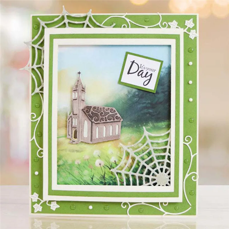 

Metal Cutting Dies for Scrapbooking Album Metal Cutting Dies New 2019 Spider Dies Spiderweb Decorative Embossing Stencil