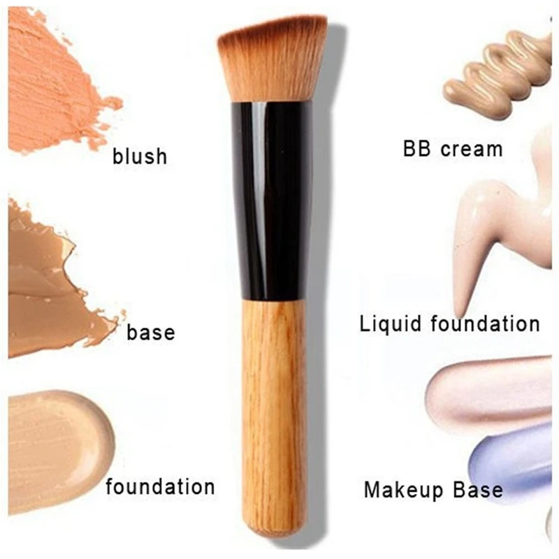 

2020 Makeup brushes Powder Concealer Powder Blush Liquid Foundation Face Make up Brush Tools Professional Beauty Cosmetics