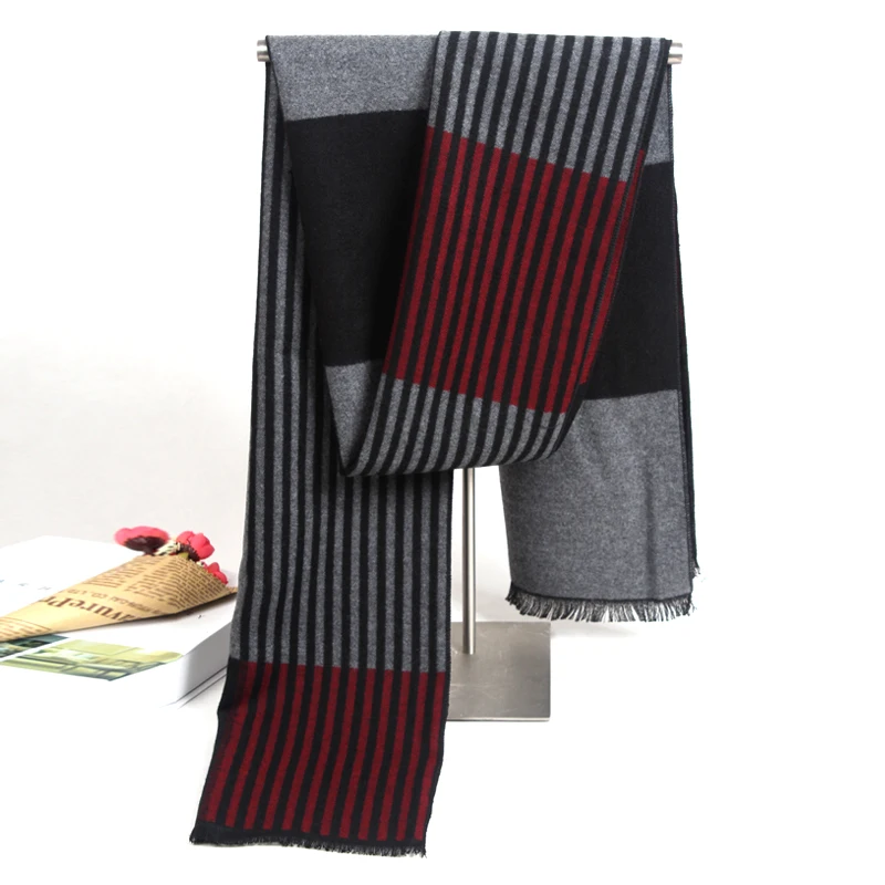 

Fashion design 2019 men women plaid Scarf high quality Neckerchief Winter Warm Soft Shawls Wraps Unisex Scarves