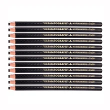 2 шт., черный маркер-карандаш, 7600 микроблейдинг, аксессуары для тату, принадлежности для бровей