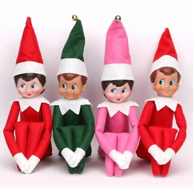elf on the shelf doll different colors