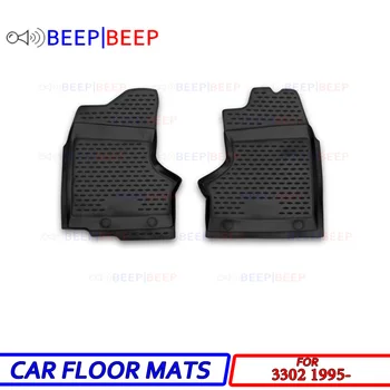 

For GAZ 3302 1995- car floor mats carpets auto floor mat dust proof water proof car styling interior decoration