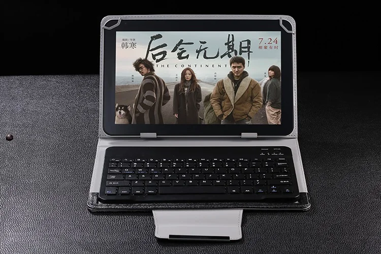 Смарт чехол с клавиатурой для Lenovo tab a8 A5500 фотография планшетов Bluetooth 3 0 +