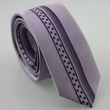 YIBEI Coachella Мужские галстуки сиреневые gravatas masculinas фиолетовые вертикальные полосы шеи галстук фиолетовый горошек corbata тонкие галстуки