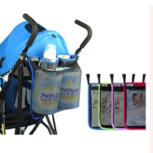 Детская коляска аксессуары для детской коляски висячая сумка для кормления при смене подгузников зонтик коляска мама сетка для хранения сумка органайзер