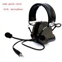 Наушники для защиты от шума анти-шум Peltor IPSC ударный Спорт Охота электронный Тактический наушник стрельба Ушные протекторы