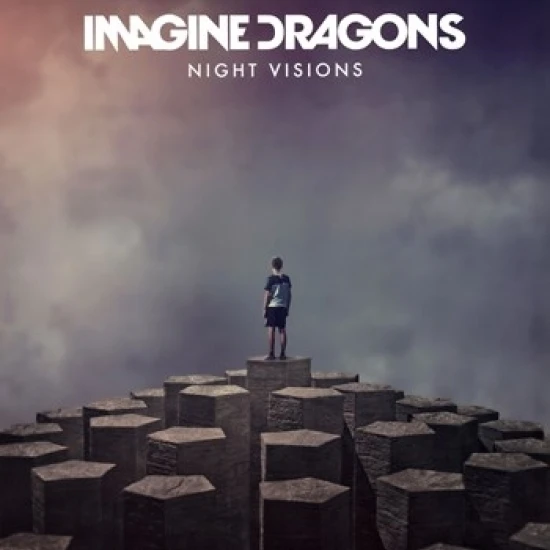 Imagine Dragons - Night Visions Laminated Poster Print (24 x 36)