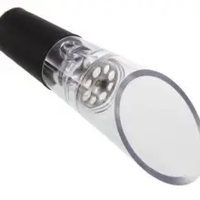 1 шт. брендовый белый аэратор для красного вина жёлоб для бетонной смеси пробка бутылки декантерный дозатор аэрации