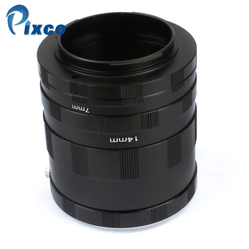 Pixco Macro Extension Tube For Sony E NEX Mount NEX-3 NEX-C3 NEX-5 NEX-5N NEX-7