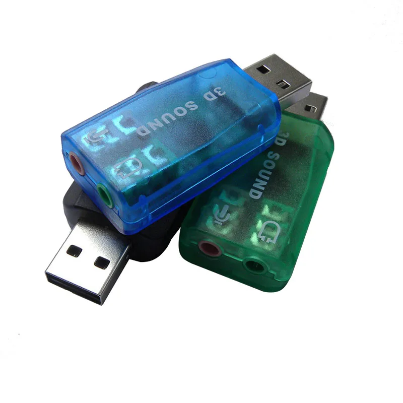 USB 2,0 Звуковая карта USB аудио 5,1 Внешняя USB звуковая карта аудио адаптер микрофон динамик аудио интерфейс для ноутбука ПК Micro Da