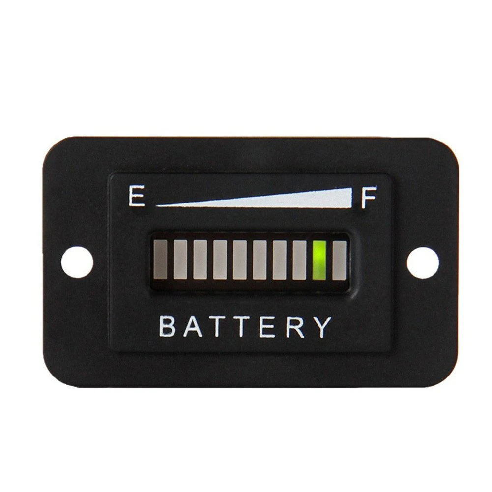Индикатор заряда аккумулятора светодиодный индикатор 48 В|battery indicator meter|48v battery