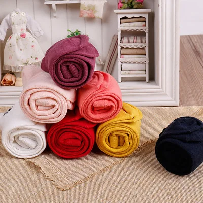 0-6Yrs Kids Baby Girls Tights Soft Cotton Pantyhose Knitted Collant Tights Stocking Spring/Autumn/Winter Infant Clothing ballet tights children tights