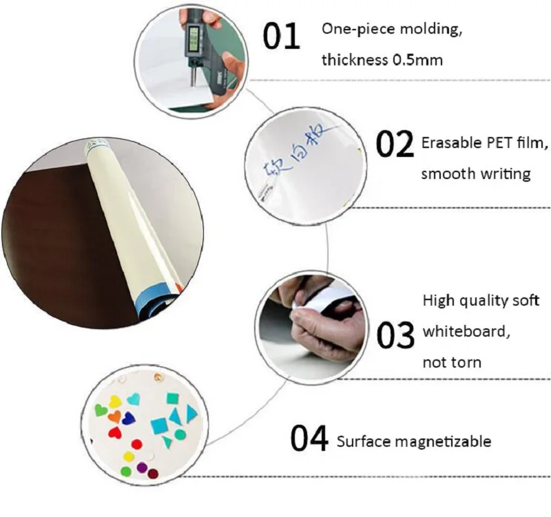 macio 60*90 cm Empresa bulletin board Cor