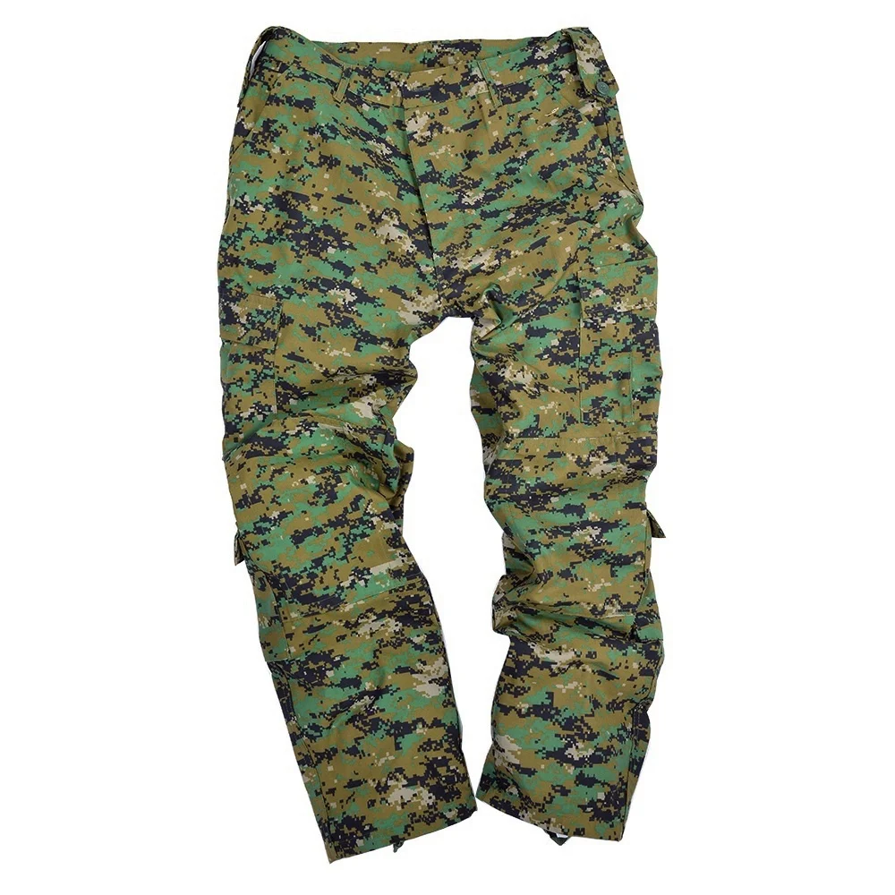 CQC тактическая страйкбольная Военная армейская Боевая полевая Униформа мужская куртка и брюки набор Digi-Woodland камуфляж Открытый Пейнтбол Охота