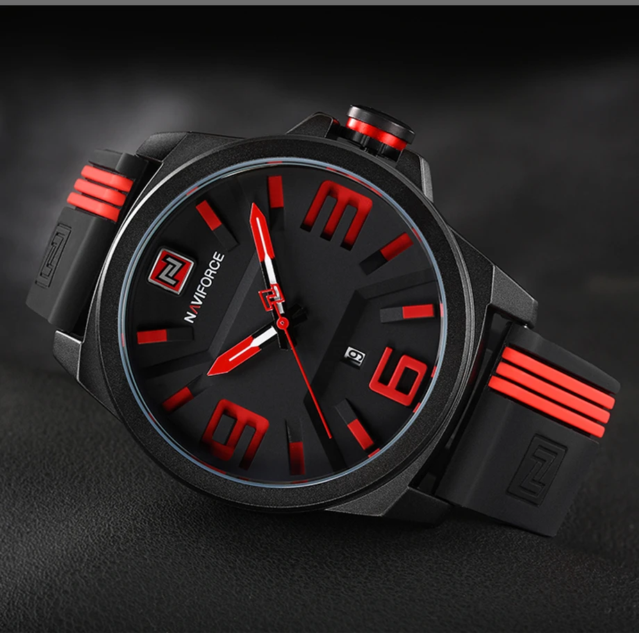  NAVIFORCE Luxury Watch Men Fashion Casual Military Sport Watches Mens Analog Quartz Male Clock Wate