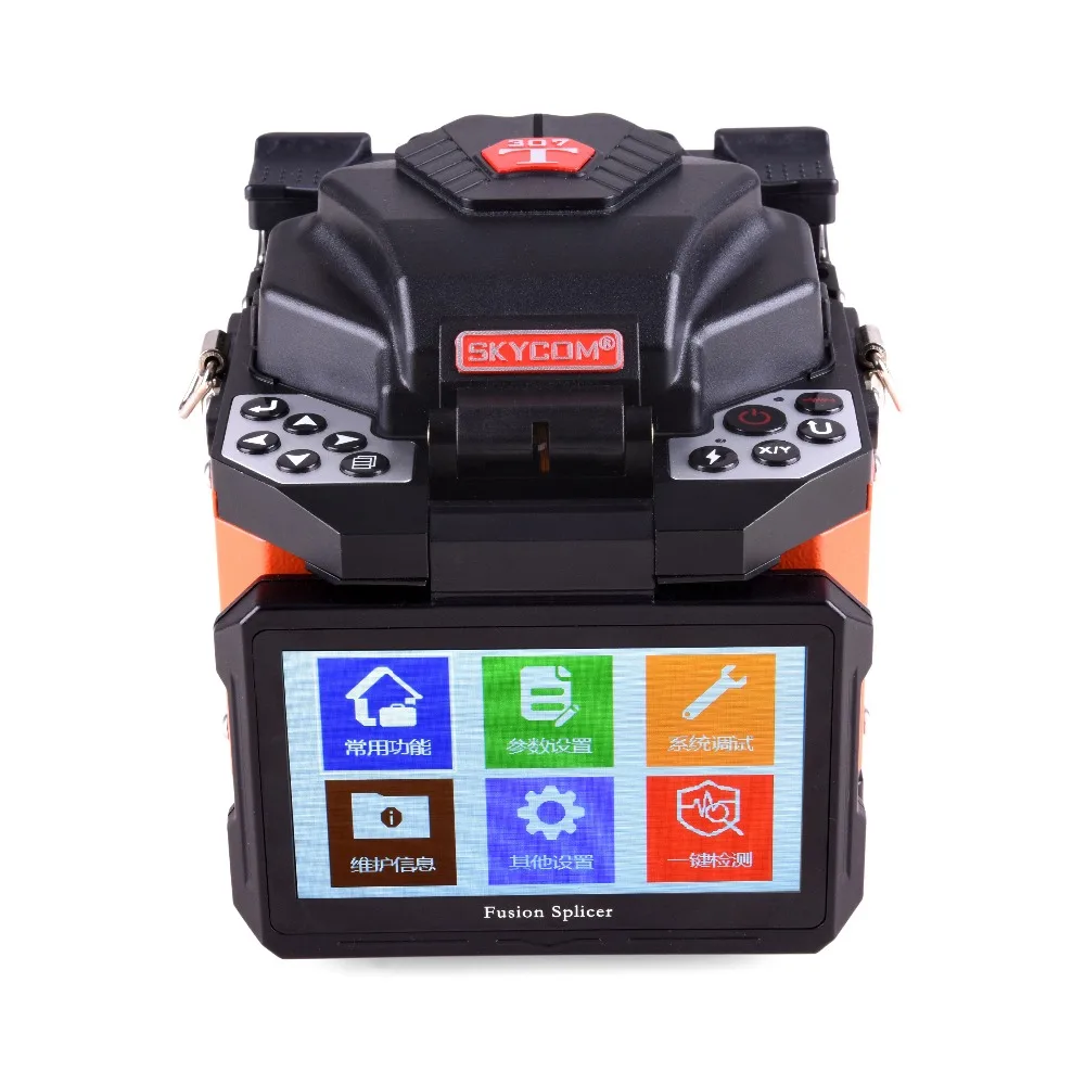 

Original SKYCOM T-307H Full featured MINI fusion splicer Precise