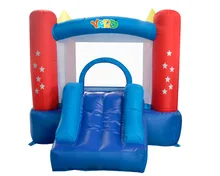 YARD Home Use Mini Inflatable Bouncers Kids Toys Bouncey Castle for Birthday Party