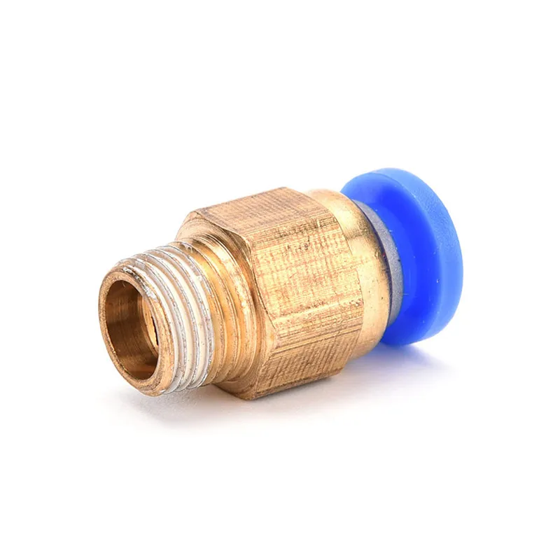 5 шт./компл. PC6 01 3 0 мм PTFE трубка bowden PC4 1 75 быстрая муфта j головки фитинги Hotend