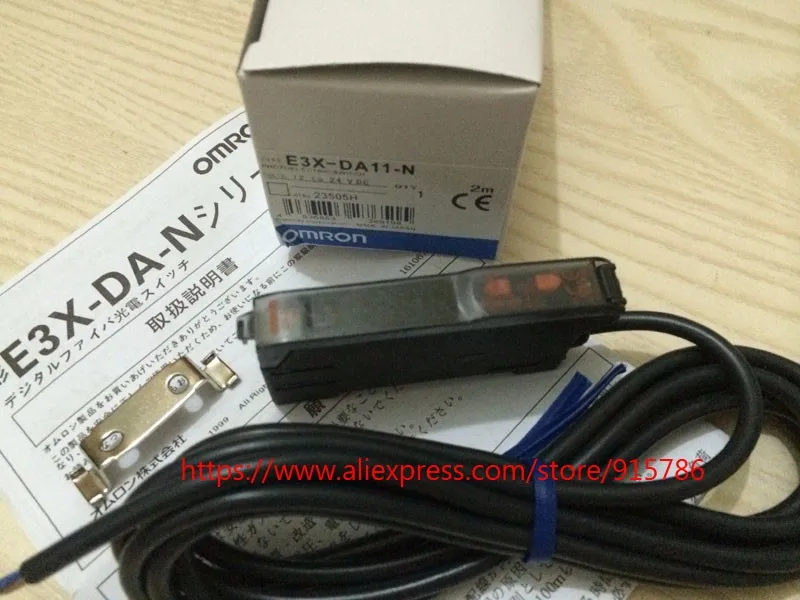 1PC Omron E3X-DA11-S E3XDA11S Photoelectric Sensor New In Box free Shipping 