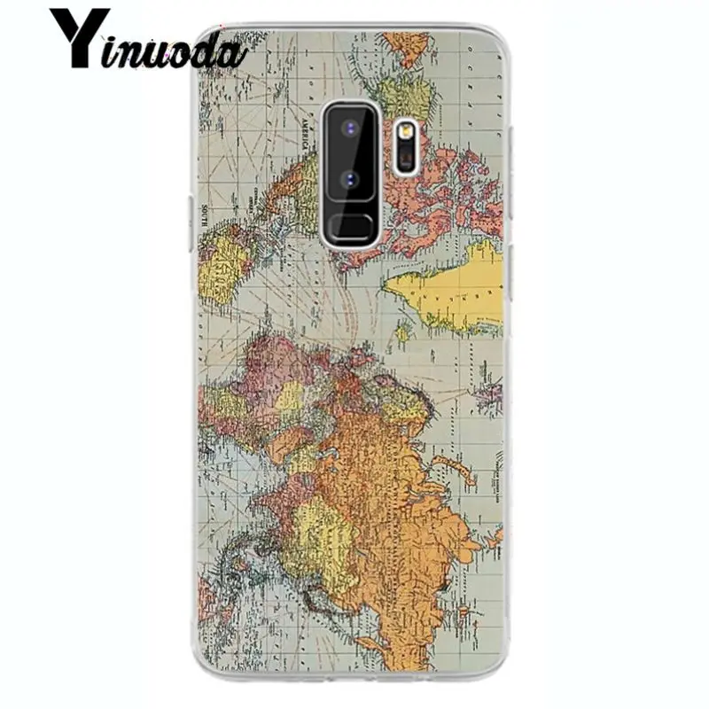 World Map Travel Plans 