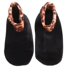 Осень-зима, мужские носки-тапочки, женские спортивные брюки для занятий йогой, носки для дома, высокие теплые эластичные спортивные носки большого размера