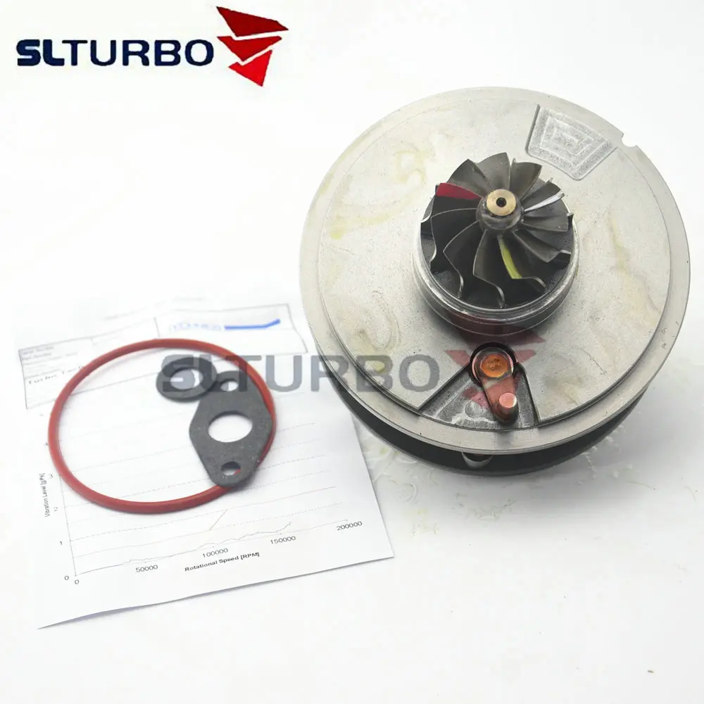 TF035 49135-05671 картридж турбо сбалансированный для BMW 120D E87 120Kw 163HP M47TU2D20-турбинный CHRA