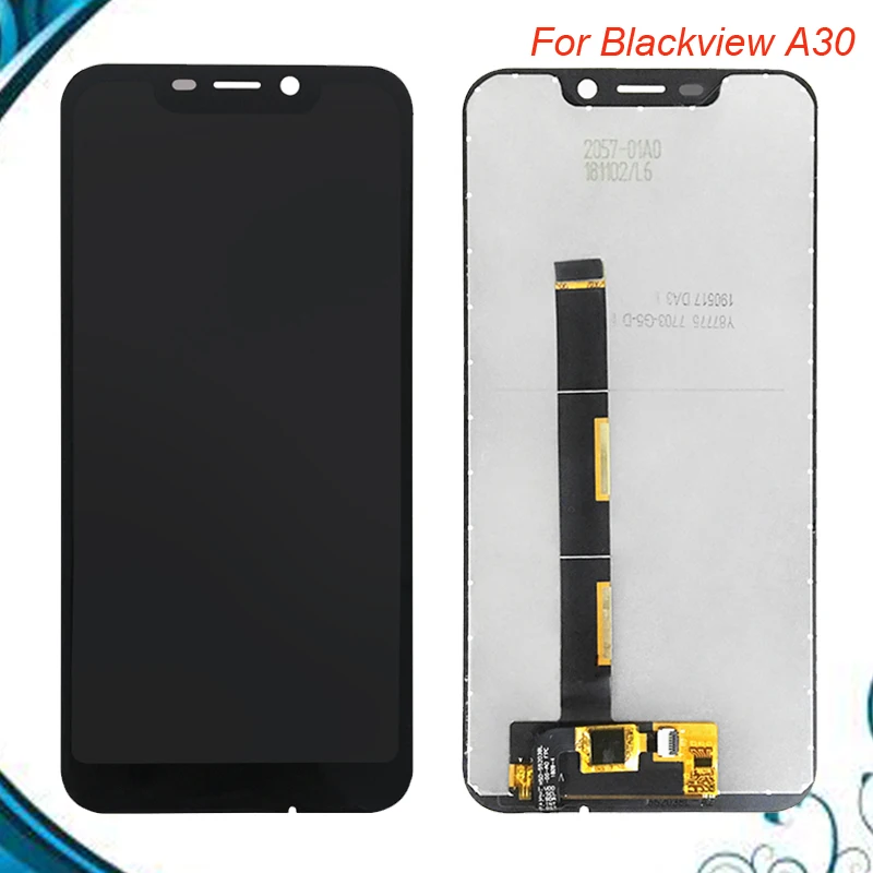 

5.5" Inches For Blackview A30 LCD Display+Touch Screen Digitizer Assembly Repair Parts For A30 Lcd