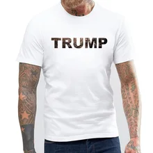 BLWHSA Brand Clothing TRUMP Supporters Cheer Men’s T-shirt City TRUMP Letter Print Cotton Short O-neck Summer Tshirt Men Hotsale
