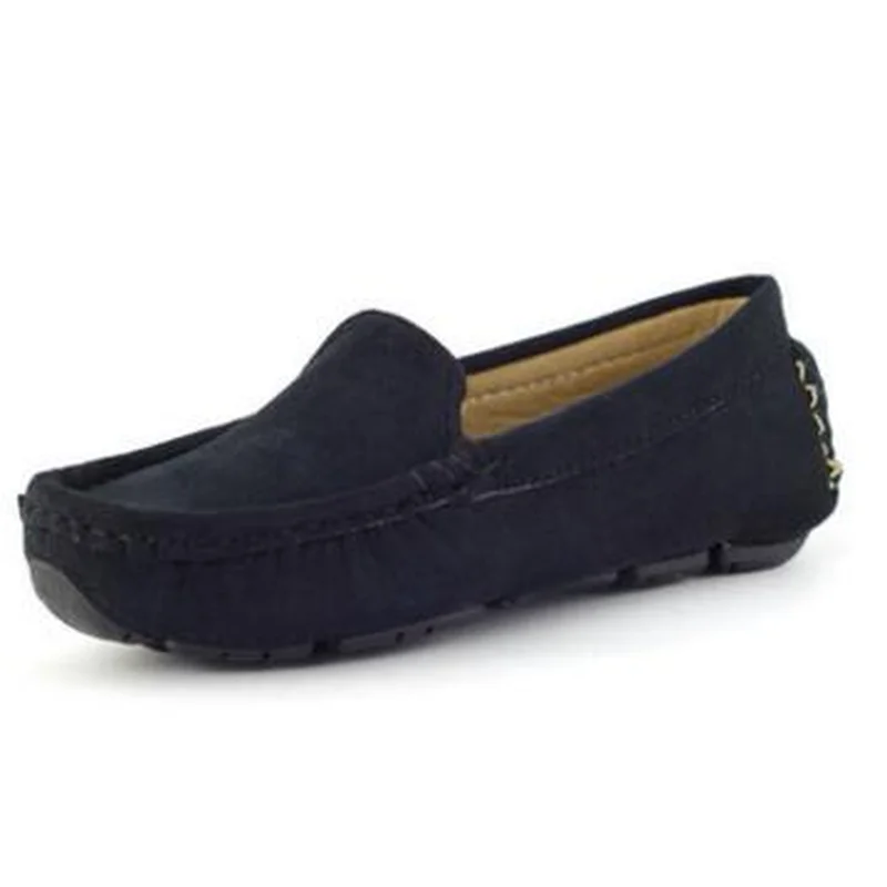 

Boys Leather Shoes New Spring/Autumn Children Loafers Girls Soft bottom Breathable Flats Baby Toddler Shoes Kids Sneakers