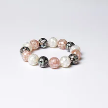 JIUDUO драгоценный камень высококачественный браслет из бисера нейтральный Модный изысканный подарок от производителя Специальный