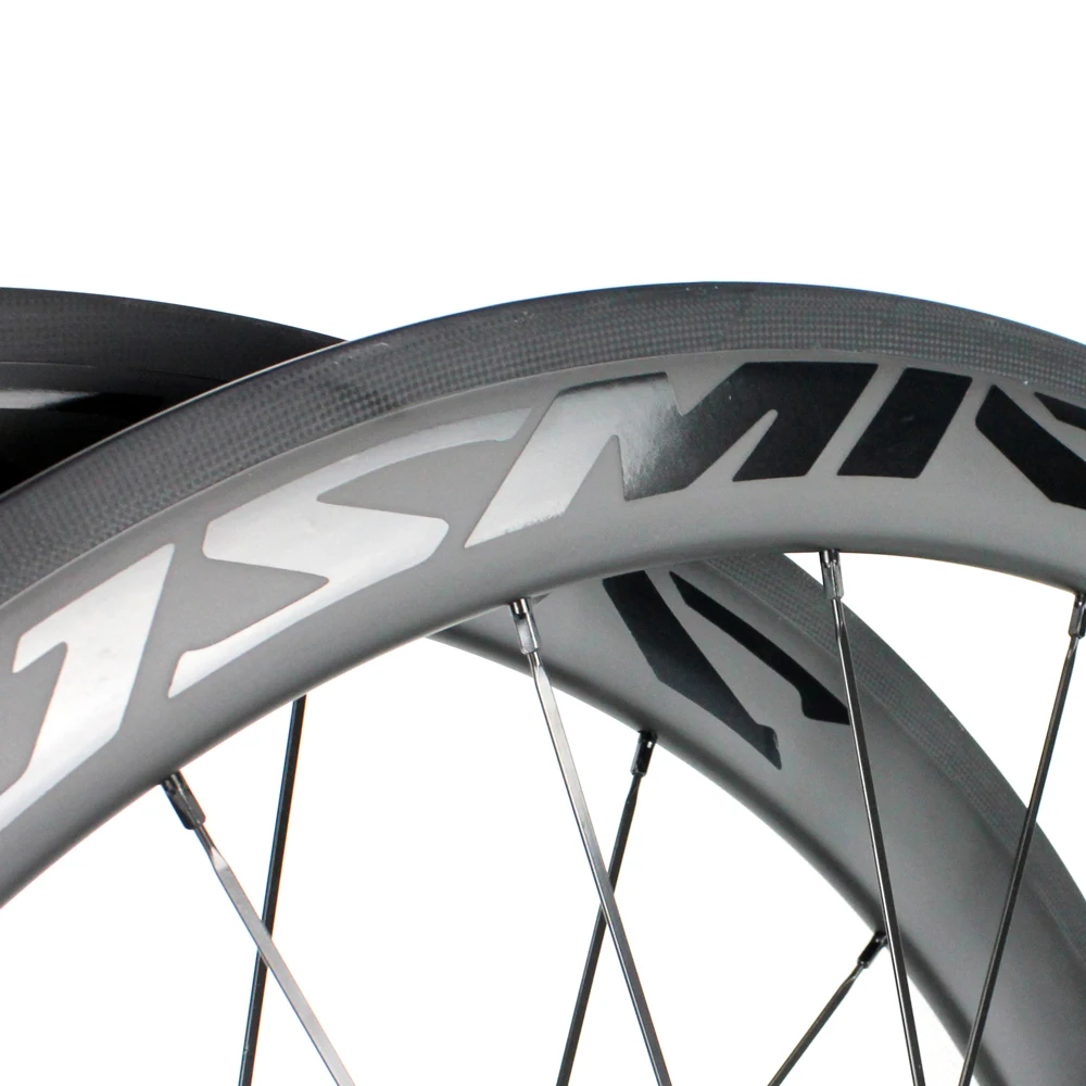 700C carbon 23mm wide clincher road bicycle wheels for clincher Ultra
