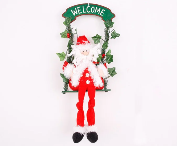 free shipping hot sale christmas decoration swing santa free shipping hot sale christmas decoration swing santa