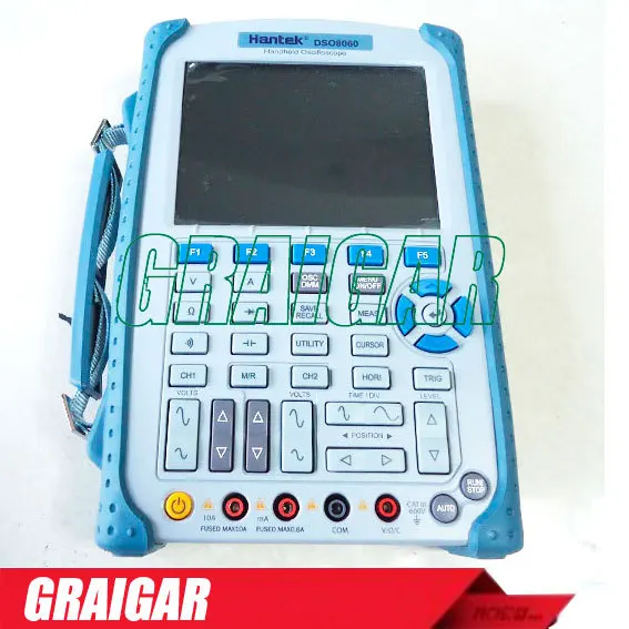 

HANTEK DSO8060 Digital Storage Oscilloscope DSO 5.7 LCD 60MHz 2 Channel Handheld Oscilloscope