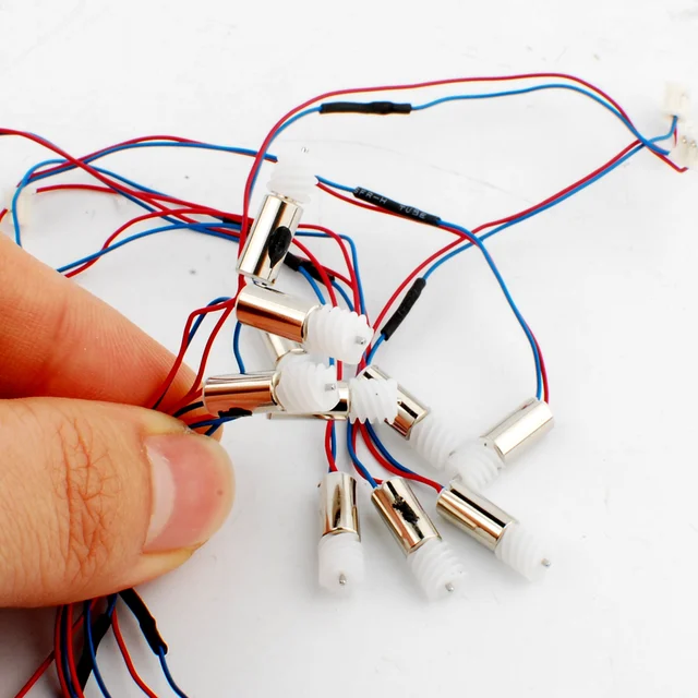 15 Pcs 4 8mm Coreless Dc Motor Super High Sd 3v 60ma 70000rpm 15 Pcs 4 8mm Coreless Dc Motor Super High Sd 3v 60ma 70000rpm 0408 4035 For Rc Helicopter Aircraft